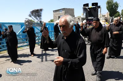مراسم سنتی عزاداری اربعین حسینی در اهر
