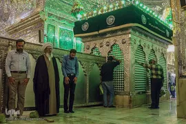 حال و هوای حرم مطهر شاهچراغ (ع)