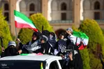 ویژه‌برنامه «کاروان ورزشی وفاداران ایران» در اصفهان