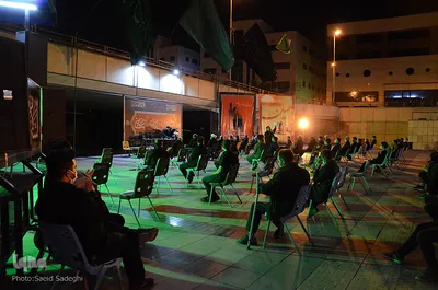 مراسم عزاداری شب عاشورا‎‎ در تبریز
