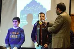 تجلیل از برگزیدگان قرآنی مرکز آموزش تخصصی قرآن کریم امام صادق(ع)