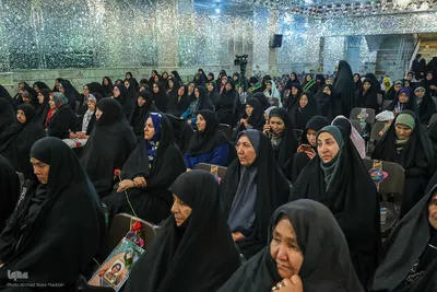 آئین غبارروبی و عطر افشانی حرم شاهچراغ(ع)