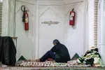 اعتکاف در مسجد ملااسماعیل یزد