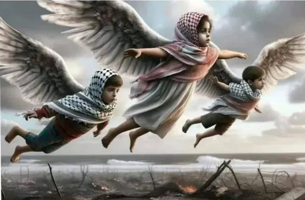 پرواز فرشتگان دنیا را بین