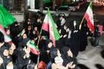 تجمع مردمی در بیعت با سومین امام انقلاب در خرم‌آباد