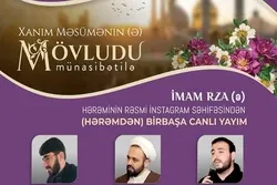 Birthday of Hazrat Masoumeh (SA) Celebrated in Moscow
