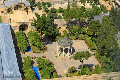 تصاویر هوایی شیراز
