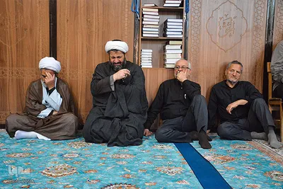 عزاداری شهادت امام صادق(ع) - محلات / عکس:ایکنا