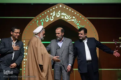 مراسم تجلیل از برگزیدگان پانزدهمین آزمون سراسری حفظ قرآن وزارت فرهنگ و ارشاد اسلامی 