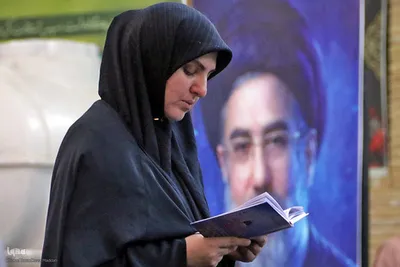 نوای دعای عرفه در آستان مقدس خضرت علی ابن حمزه(ع)