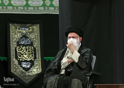 مراسم عزاداری شهادت امام سجاد (ع) در حسینیه امام خمینی(ره)