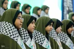 همایش بانوان فاطمی در قزوین