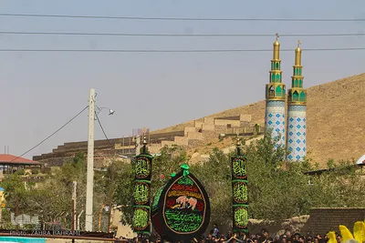 عزاداری ظهر عاشورا در روستای انجدان - اراک/عکاس:زهرا بهرامی
