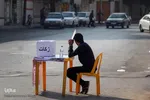 اقامه نماز عید فطر در محله منبع آب اهواز 