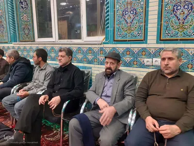 مراسم عزاداری و سینه زنی به مناسبت ایام شهادت حضرت زینب کبری(س) در اهر