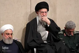 مراسم بزرگداشت سردار شهید حاج قاسم سلیمانی و شهدای جنایت تروریستی آمریکا در حسینیه امام خمینی (ره)