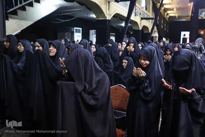 نماز جماعت ظهر عاشورا در اهواز عکاس محمد محمدعلی پور