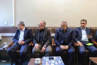 دیدار استاندار جدید آذربایجان شرقی با امام جمعه تبریز‎