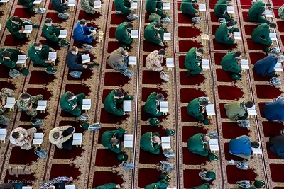 جمع خوانی قرآن توسط نیروهای مسلح در زنجان‎‎