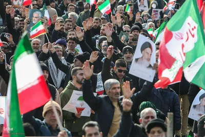 مراسم یوم‌الله ۲۲ بهمن، سالروز پیروزی انقلاب اسلامی در میدان آزادی