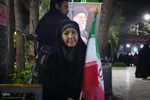 حال و هوای گلستان شهدای اصفهان در شب‌های حماسه و حضور