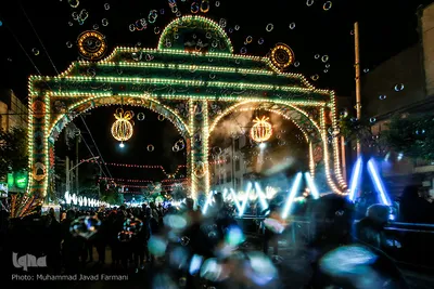 جشن میلاد حضرت مهدی(عج) در شب نیمه شعبان
