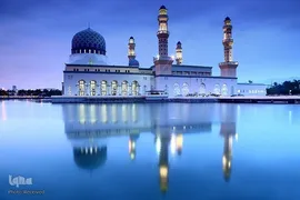 مسجد «کوتاکینابالو» مالزی