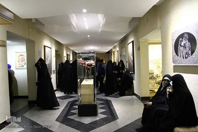 بازدید شرکت کنندگان مسابقات قرآن دانش آموزی از باغ موزه دفاع مقدس