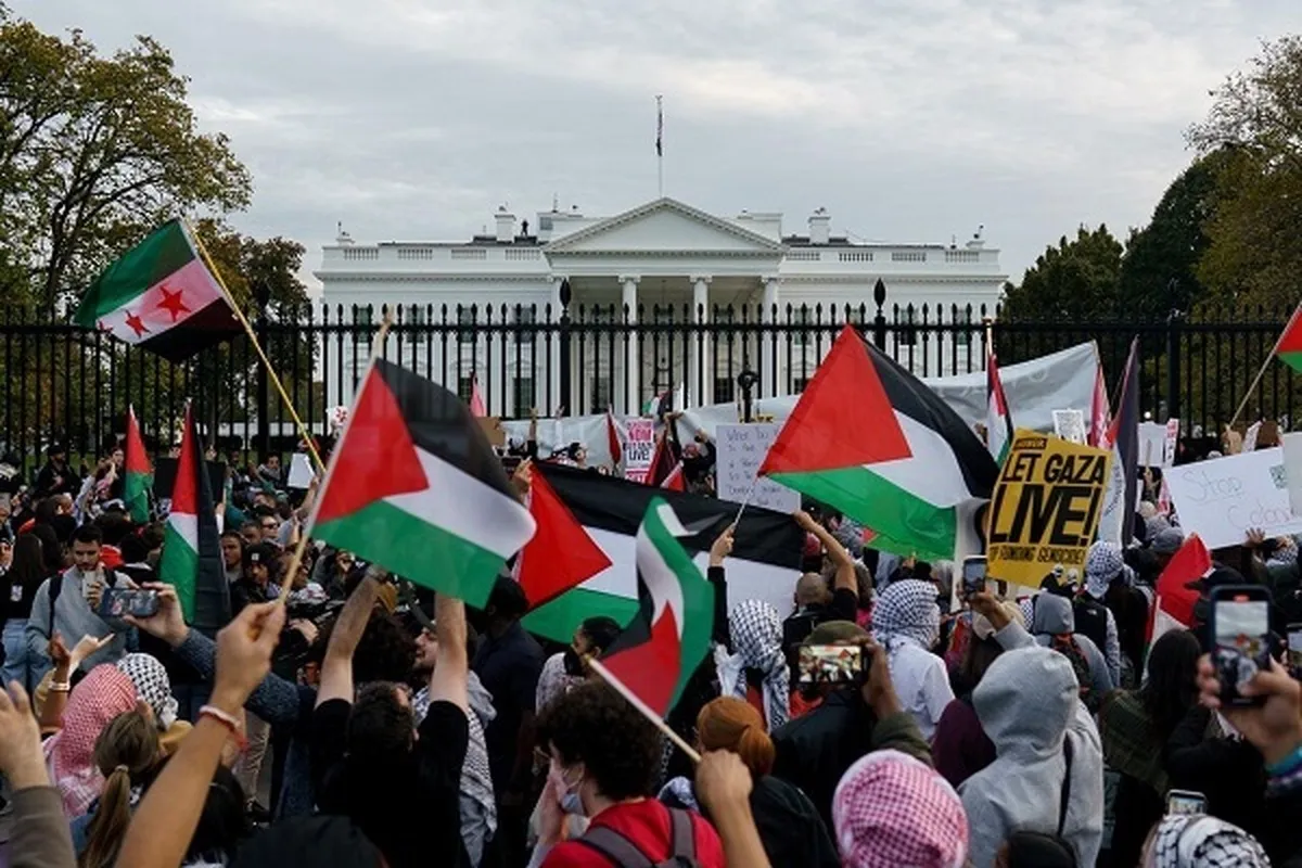 US Support Enabling Israel to Kill, Starve Tens of Thousands of Palestinians: Army Officer