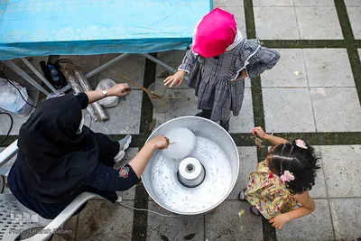 جشن روز دختر در خیریه طلیعه مهر طاها