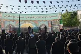 عکس | اجتماع باشکوه عزاداران حسینی در شهر دلبران