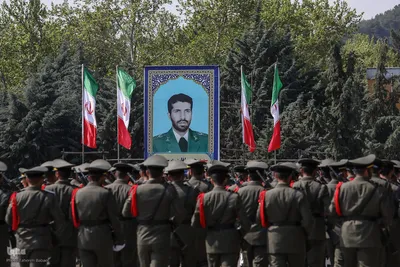 مراسم گرامیداشت روز ارتش جمهوری اسلامی ایران