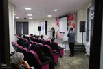 میزبانی اصحاب رسانه آذربایجان‌‌شرقی از یادگاران بمباران ۲۷ دی دانشگاه تبریز