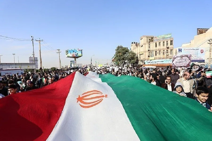 تظاهرات مردم چهارمحال‌وبختیاری در محکومیت حرکات هنجارشکنانه اخیر