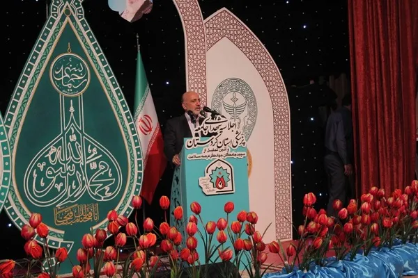 امروز کشور ایران اسلامی در شاخص سلامت سرآمد و برتر دنیاست