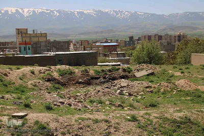 وضعیت نامطلوب قبرستان متروکه منطقه بهار اهر