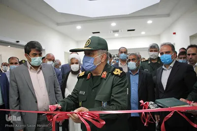 رونمایی از المان «تن و تانک» باغ موزه دفاع مقدس یزد