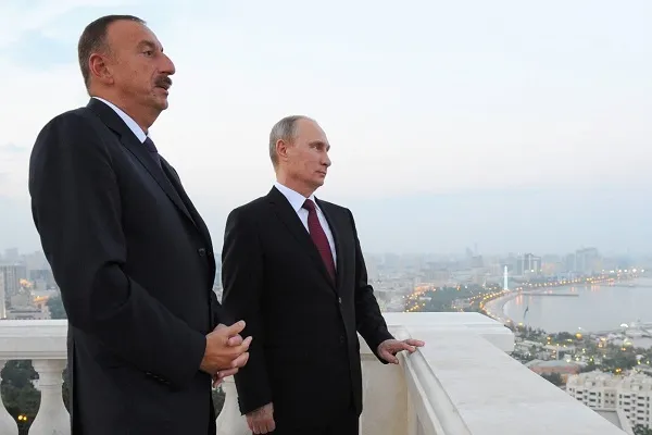 Алиев пообещал Путину сохранить все христианские святыни в Карабахе