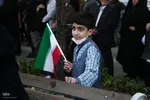 تجمع اراکی‌ها در حمایت از مردم غزه‎
