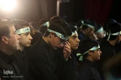 سوگواره «احلی من العسل» - اراک/عکاس:طاها نظیری
