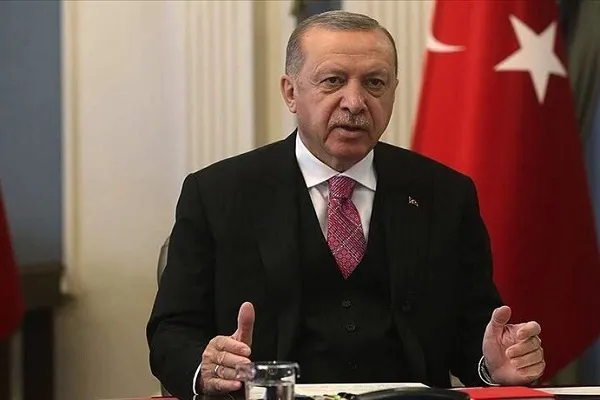 Erdoğan: Ayasofya bizim iç meselemizdir