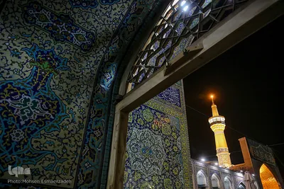 احیای شب نوزدهم ماه رمضان در حرم رضوی