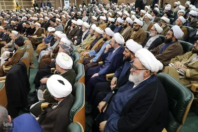 نشست علمای اهل تشیع، تسنن و اقلیت‌های مذهبی آذربایجان‌غربی با رییس قوه قضاییه‎