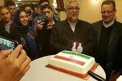انقلاب اسلامی ایران کی چالیسویں سالگرہ سن‌پٹرزبرگ میں