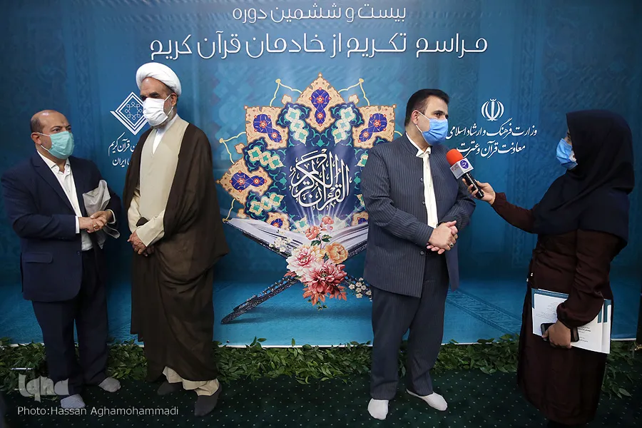تجلیل از خادمان قرآن و شفاف نبودن انتخاب‌ها/ سهم همه دستگاه‌ها محفوظ است!