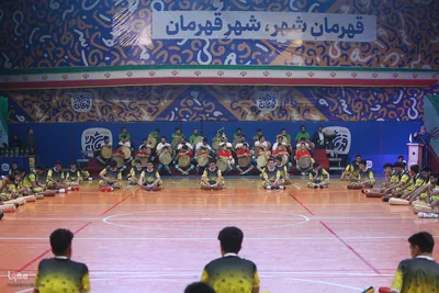 آیین پهلوانی و زورخانه ای جوانمردان شهر