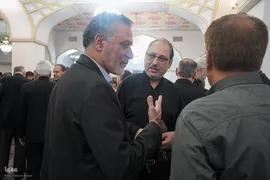 مراسم خاک سپاری خادم‌القرآن عبدالرسول عبایی