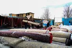 قالیشویی‌ در آستانه عید نوروز/عکاس:پریسا بهزادی