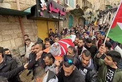 Burial Held in Bethlehem for Palestinian Who Died in Israeli Prison