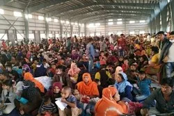 Le Bangladesh renvoie des Rohingyas sur l’île de Bassan Char